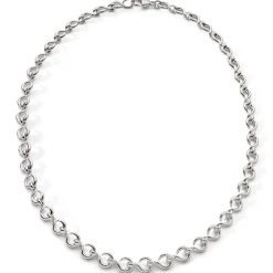 The Twist Petite Infinity Necklace