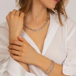 The Twist Petite Infinity Bracelet