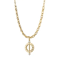 Time is Precious Audrey 18K Gold Necklace
