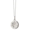 Warrior Lion Sterling Silver Intaglio Charm