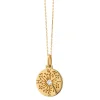 Wish Dandelion 18K Gold Intaglio Charm