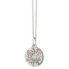 Wish Dandelion Sterling Silver Intaglio Charm